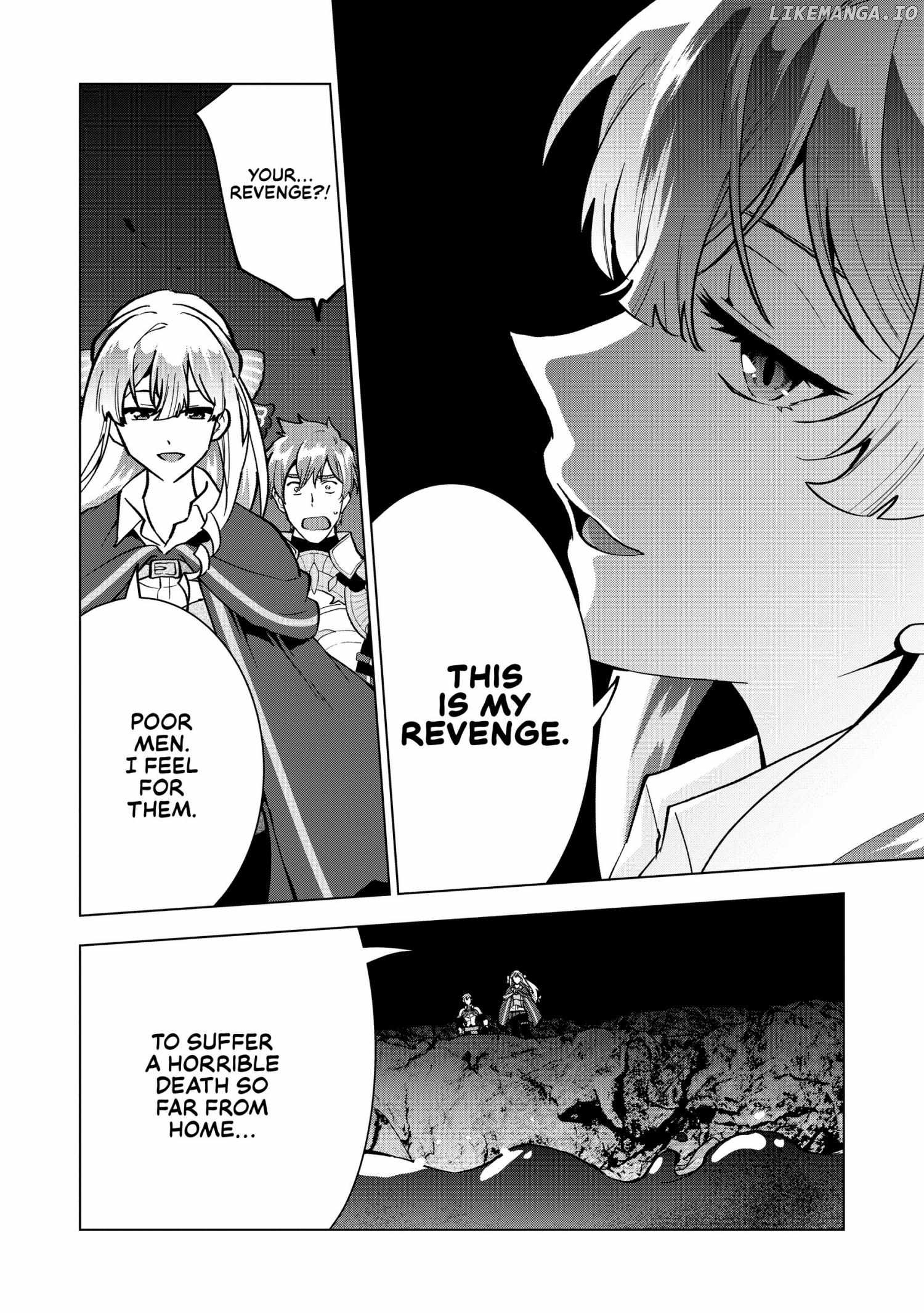 Buchigire Reijou Wa Houfuku Wo Chikaimashita. Chapter 15 - page 22