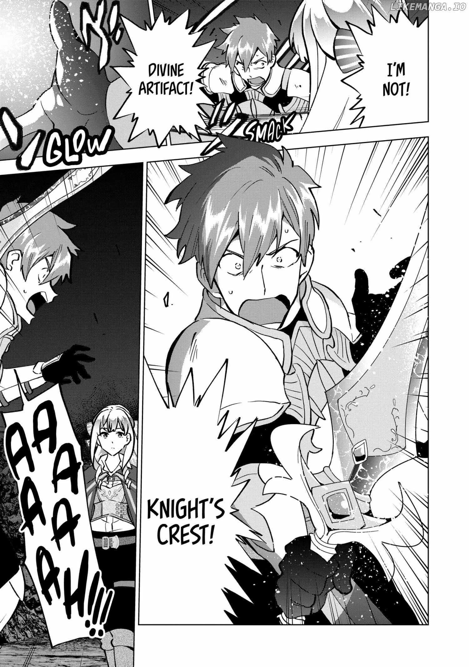 Buchigire Reijou Wa Houfuku Wo Chikaimashita. Chapter 15 - page 25