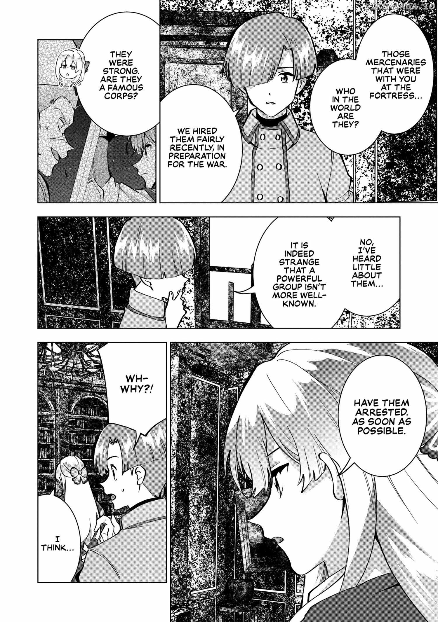 Buchigire Reijou Wa Houfuku Wo Chikaimashita. Chapter 15 - page 2
