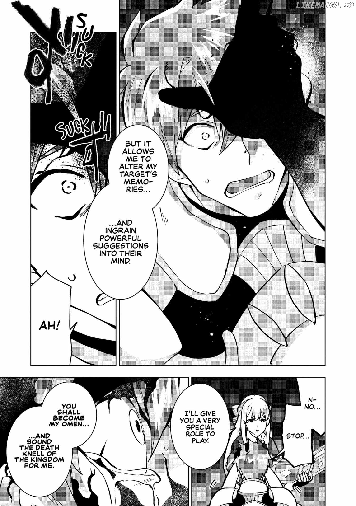 Buchigire Reijou Wa Houfuku Wo Chikaimashita. Chapter 15 - page 29
