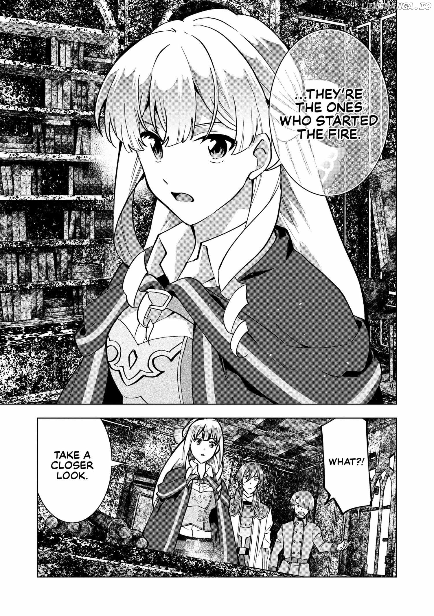 Buchigire Reijou Wa Houfuku Wo Chikaimashita. Chapter 15 - page 3