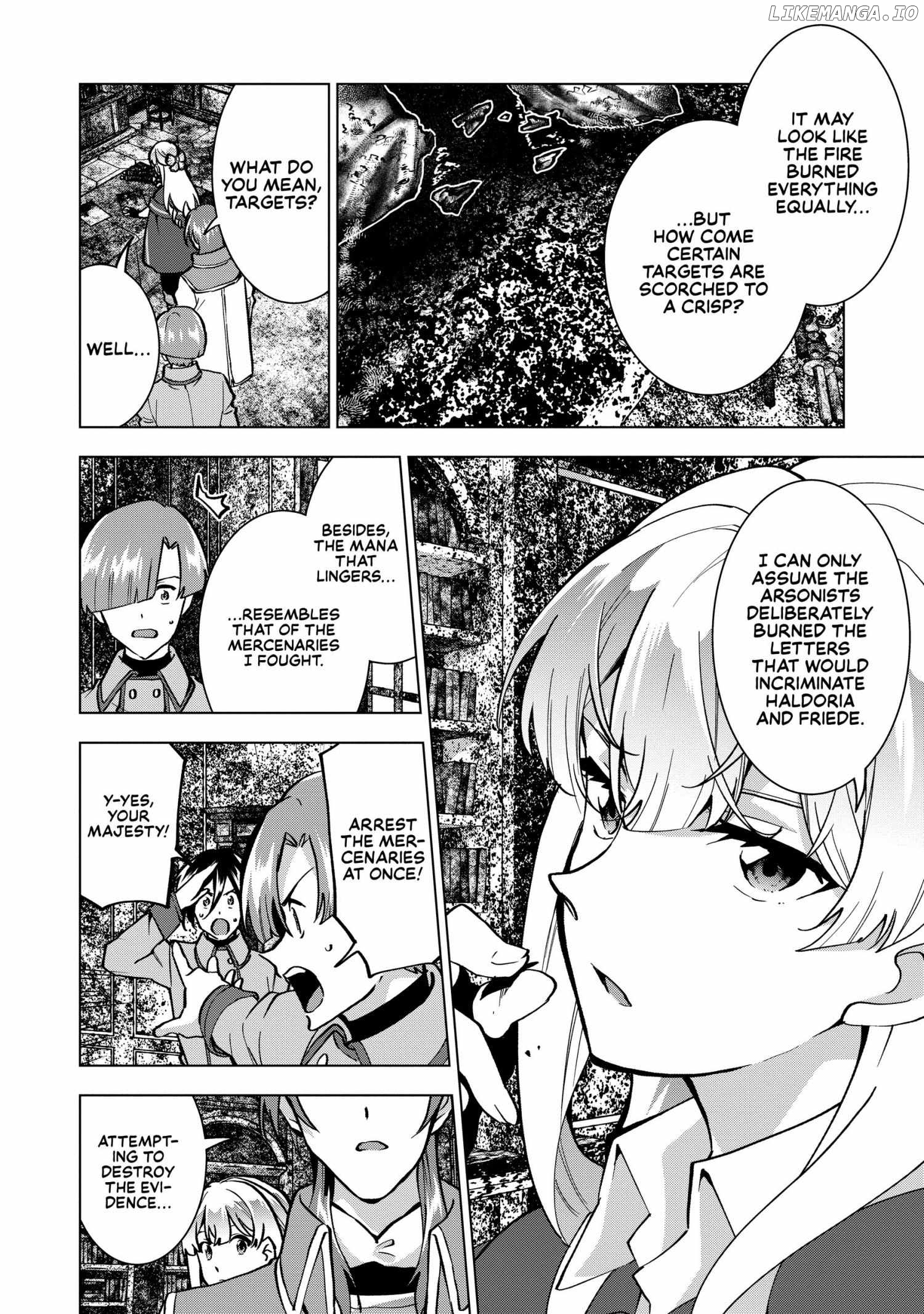 Buchigire Reijou Wa Houfuku Wo Chikaimashita. Chapter 15 - page 4