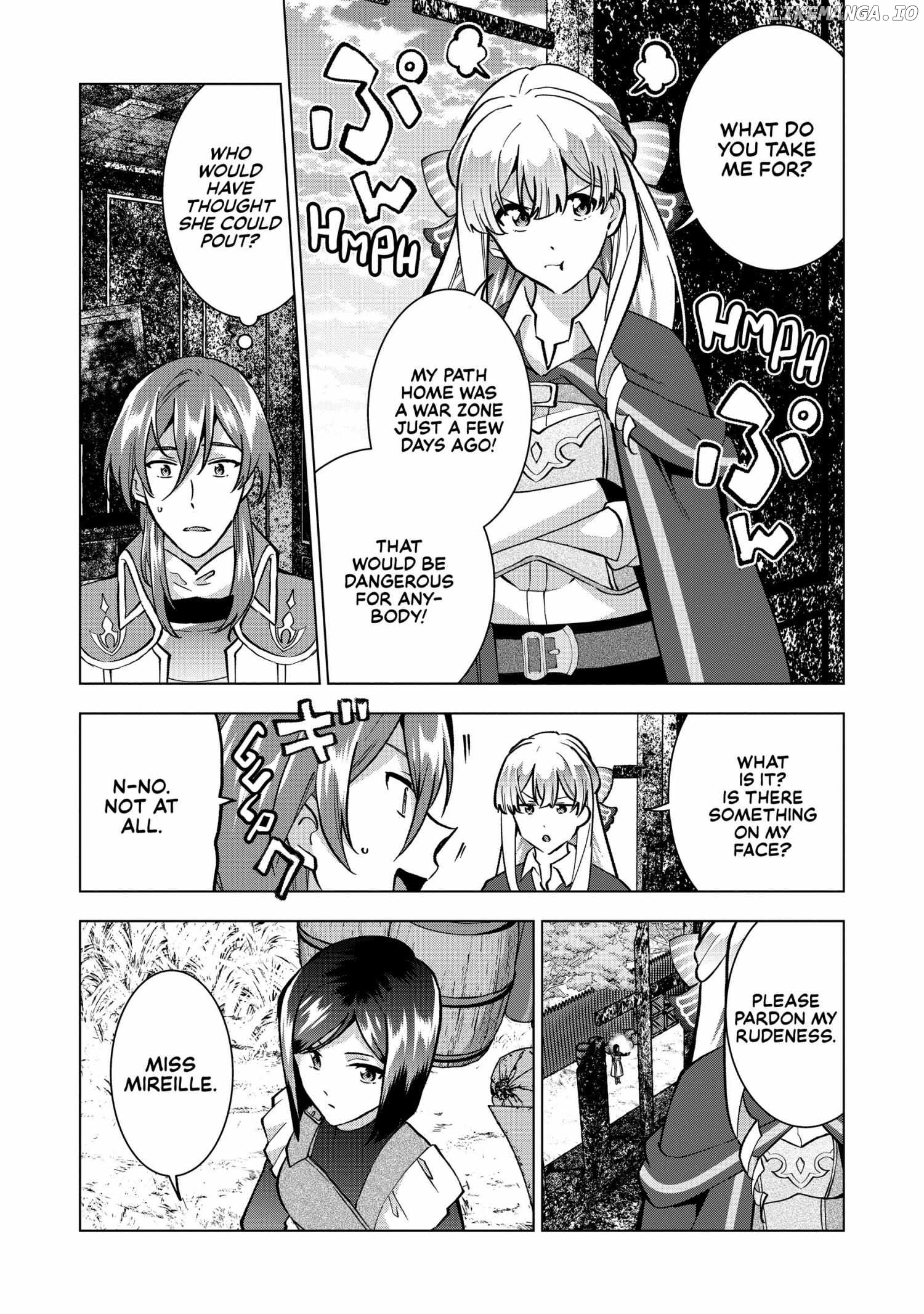 Buchigire Reijou Wa Houfuku Wo Chikaimashita. Chapter 15 - page 7