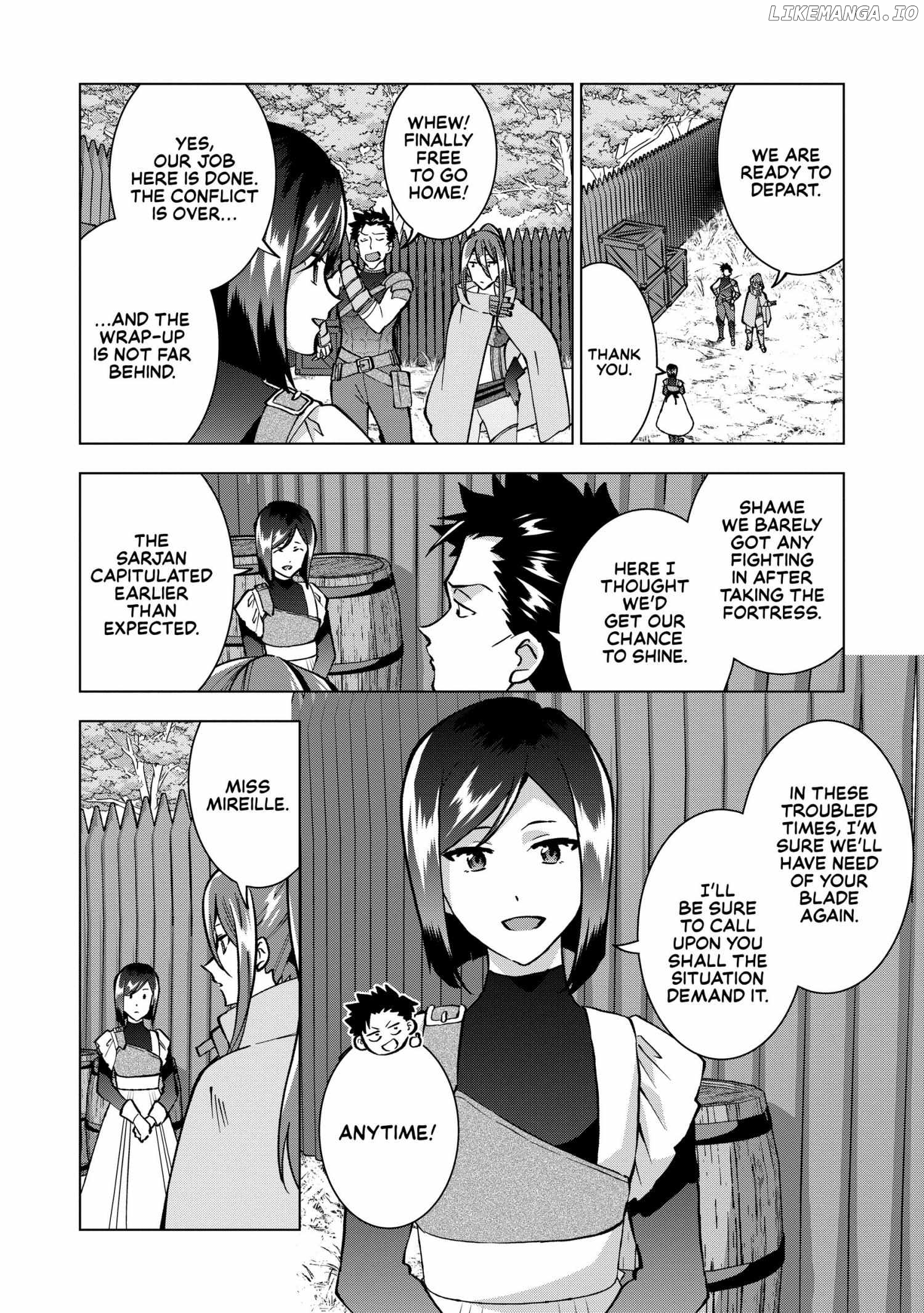 Buchigire Reijou Wa Houfuku Wo Chikaimashita. Chapter 15 - page 8