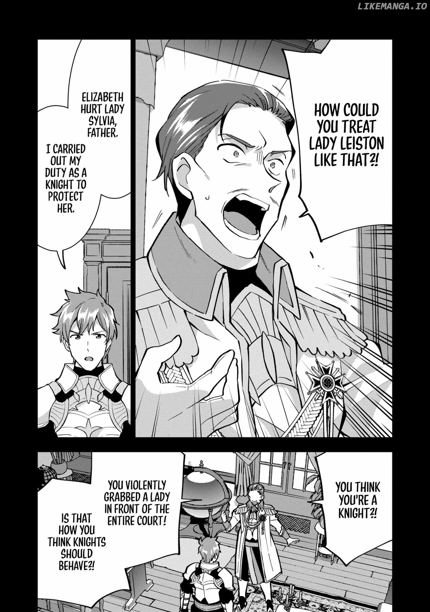 Buchigire Reijou Wa Houfuku Wo Chikaimashita. Chapter 16 - page 9