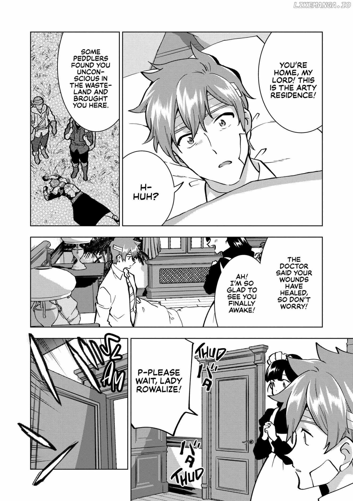 Buchigire Reijou Wa Houfuku Wo Chikaimashita. Chapter 16 - page 12