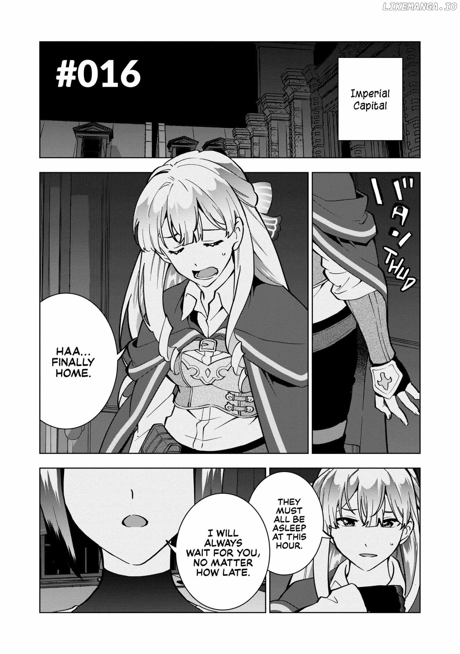 Buchigire Reijou Wa Houfuku Wo Chikaimashita. Chapter 16 - page 1