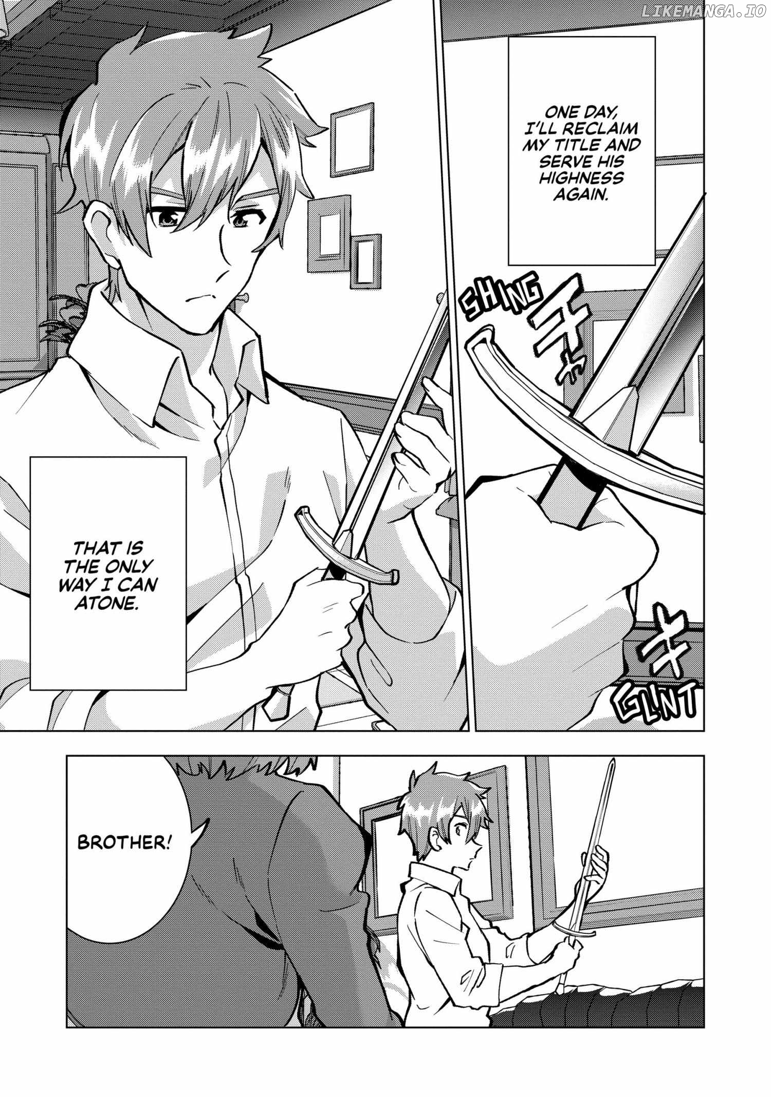 Buchigire Reijou Wa Houfuku Wo Chikaimashita. Chapter 16 - page 19