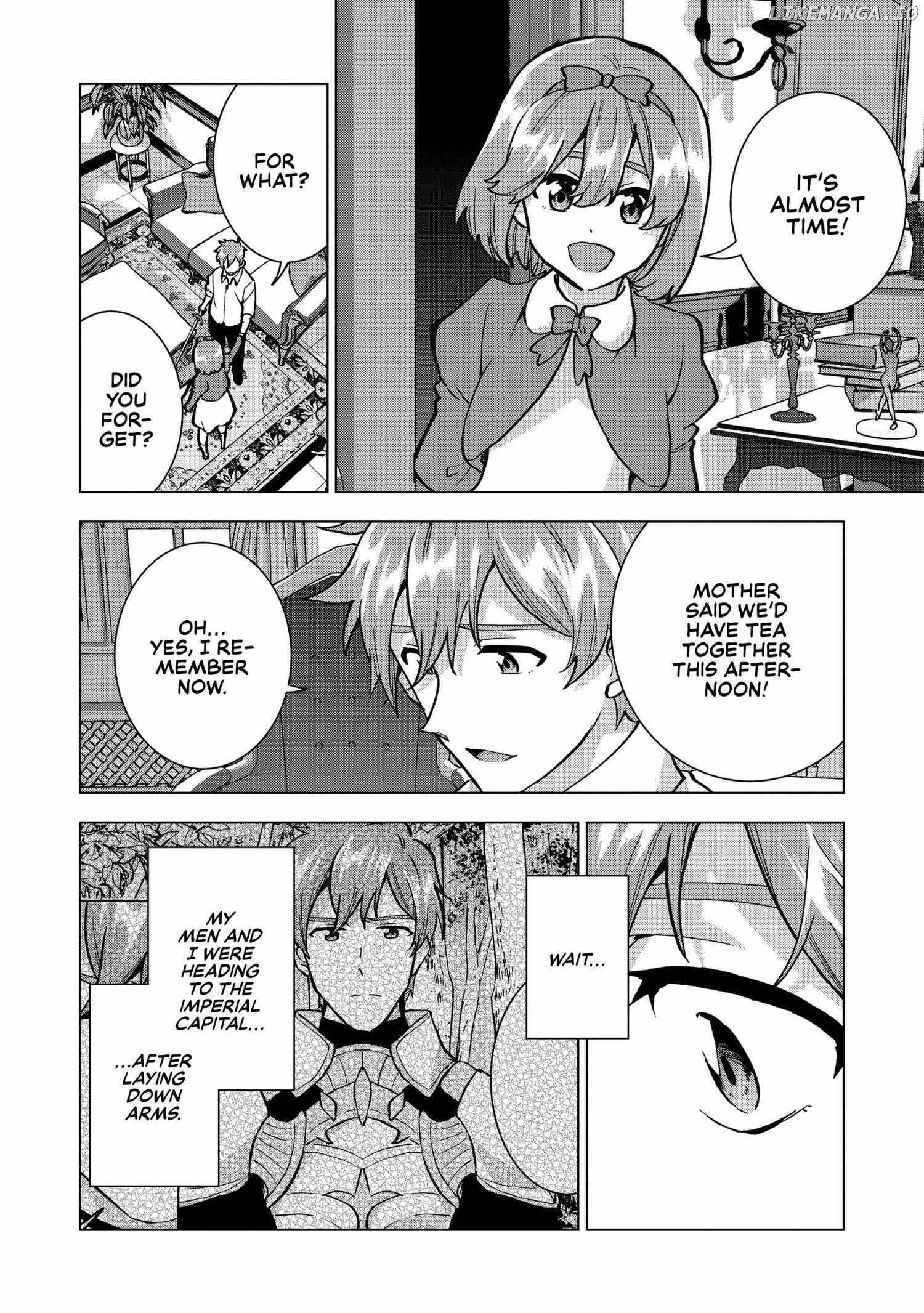 Buchigire Reijou Wa Houfuku Wo Chikaimashita. Chapter 16 - page 20