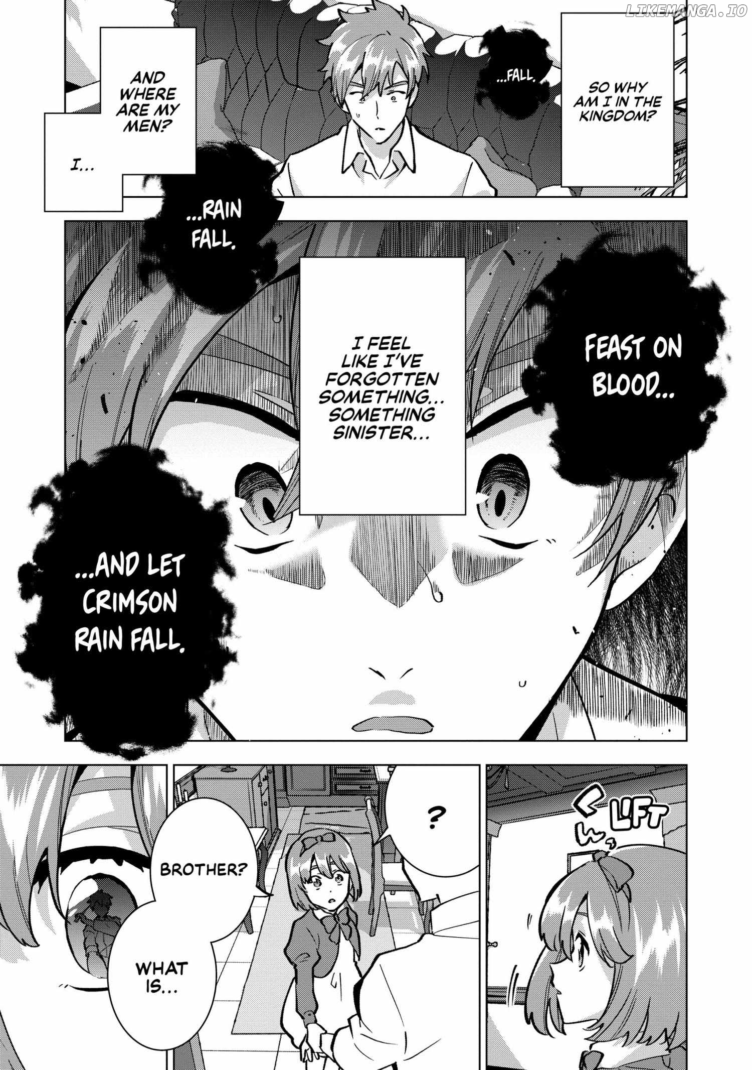 Buchigire Reijou Wa Houfuku Wo Chikaimashita. Chapter 16 - page 21