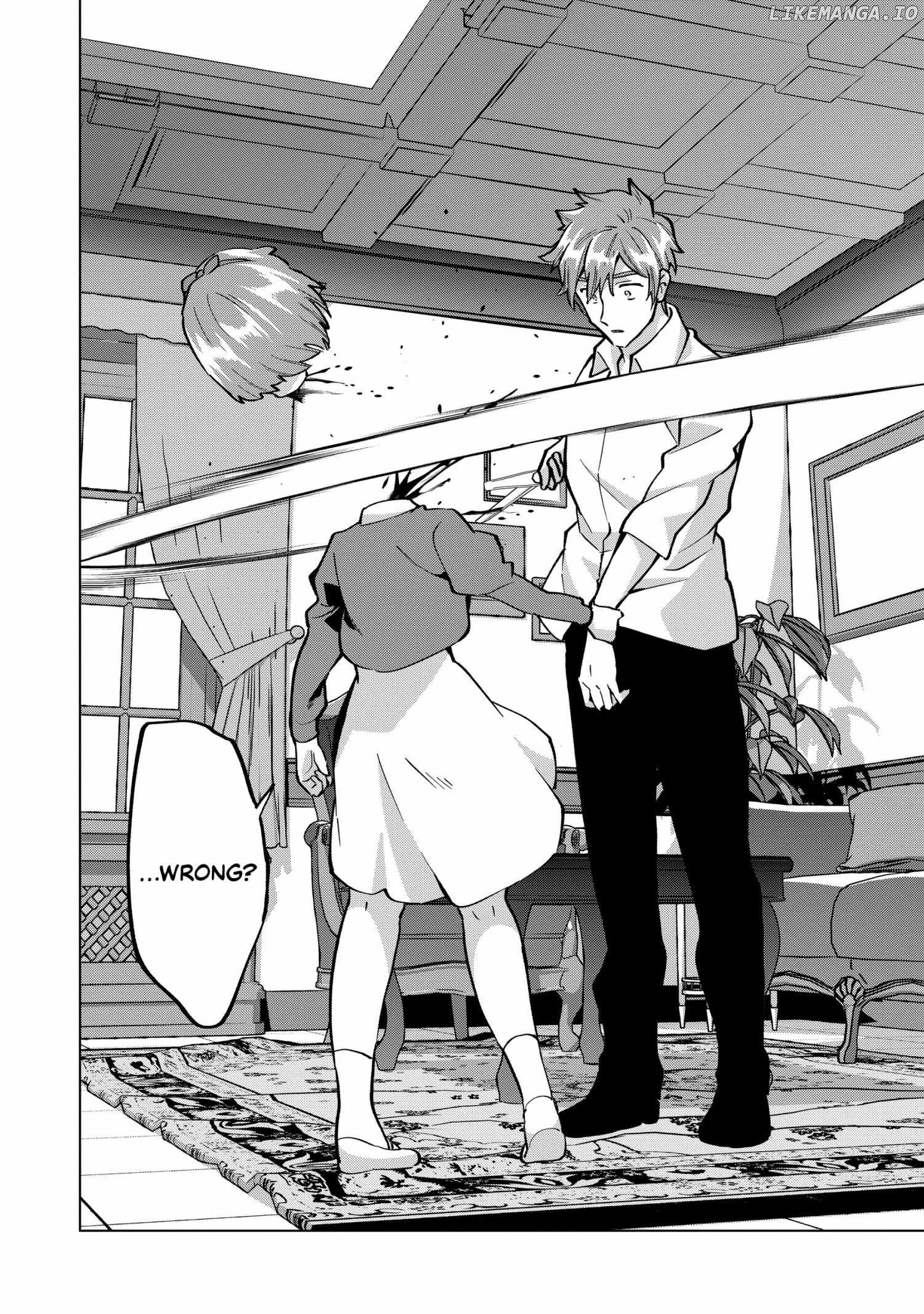 Buchigire Reijou Wa Houfuku Wo Chikaimashita. Chapter 16 - page 22