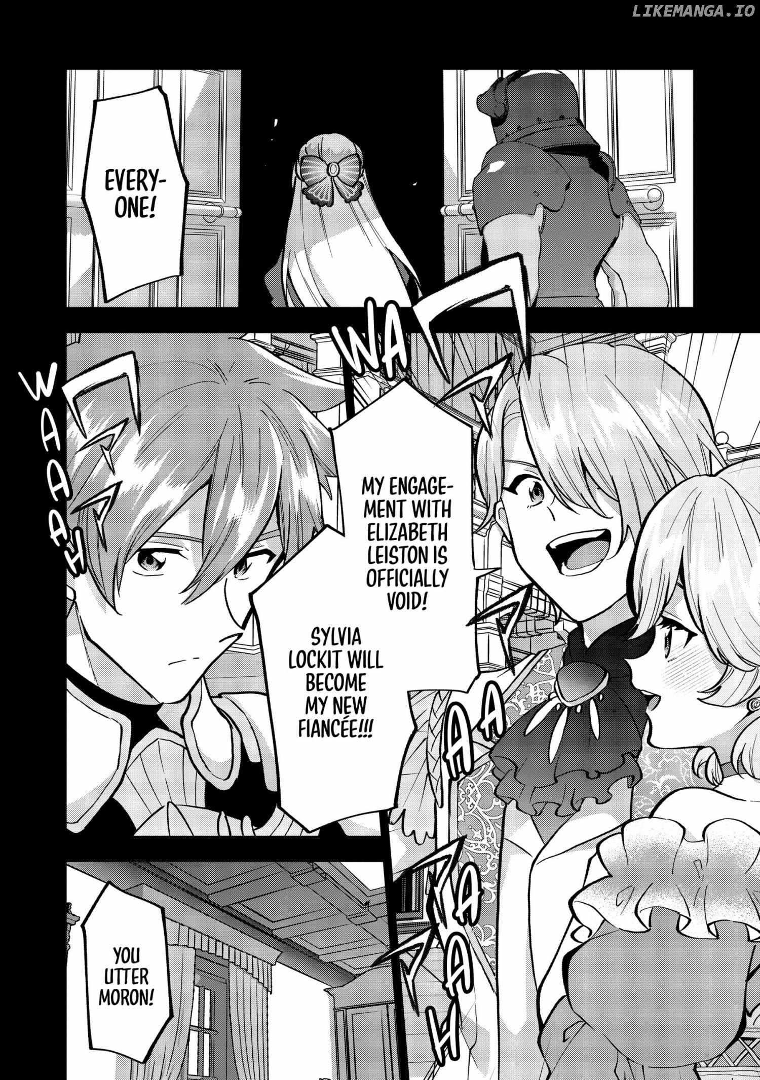 Buchigire Reijou Wa Houfuku Wo Chikaimashita. Chapter 16 - page 8