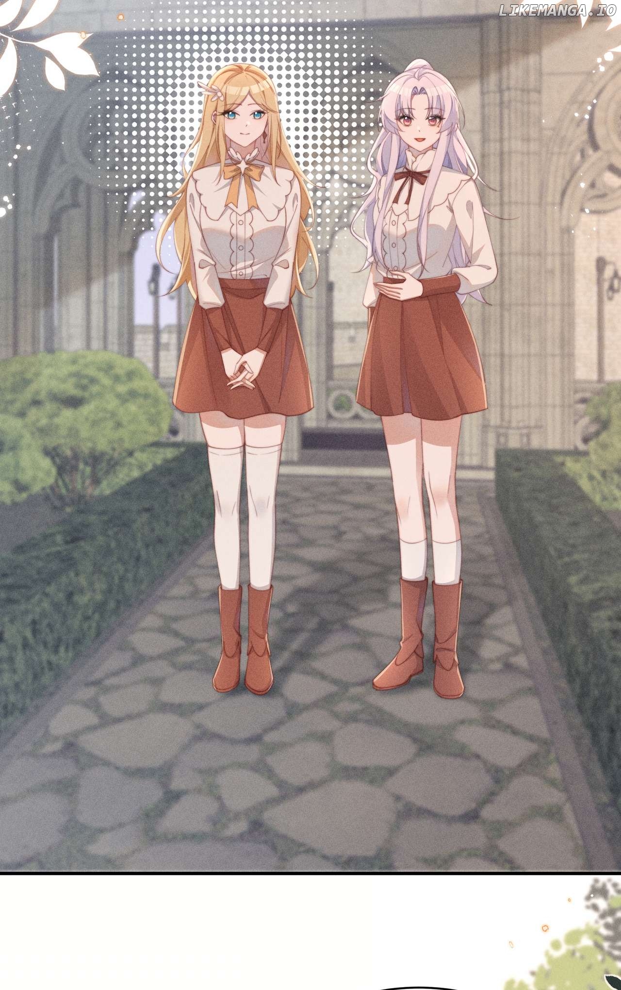 Is It Normal To Raise A Yandere Heroine As A Villainess ! Chapter 52 - page 6