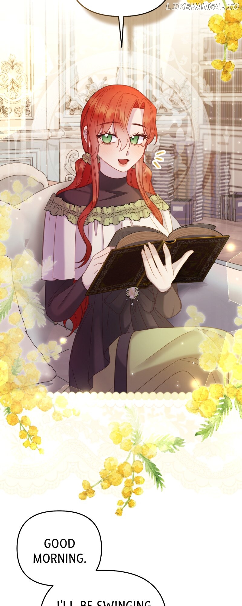 You're Unforgiven, Your Majesty Chapter 44 - page 17