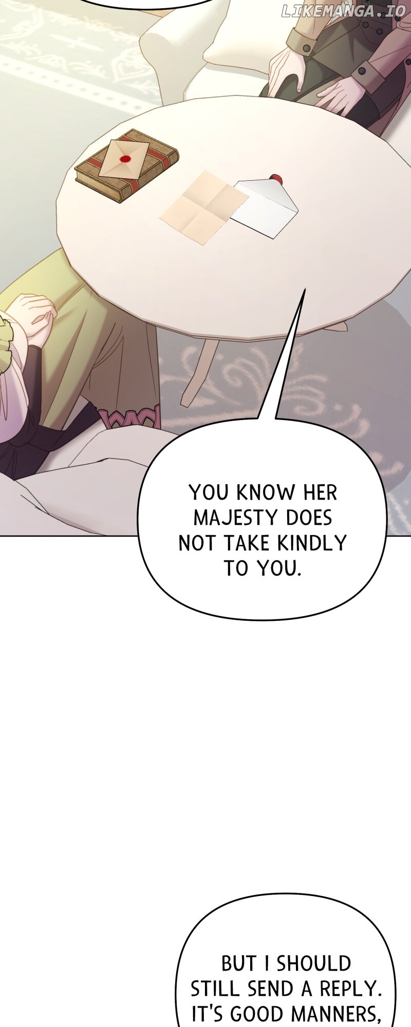 You're Unforgiven, Your Majesty Chapter 44 - page 49