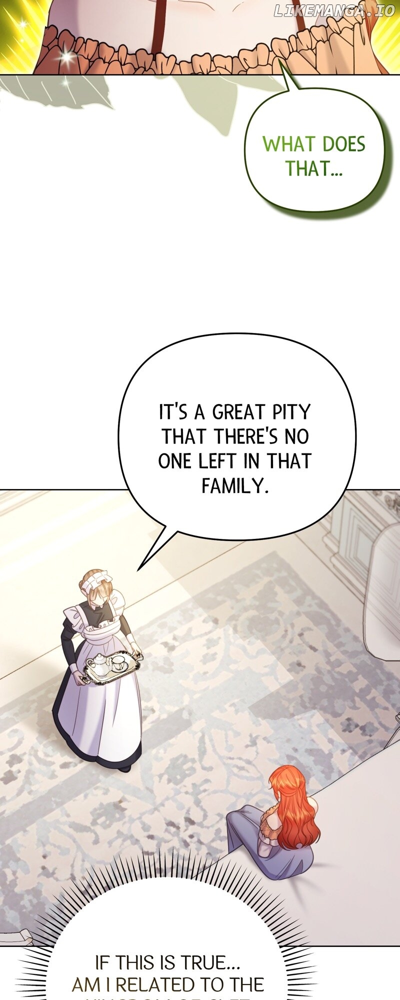 You're Unforgiven, Your Majesty Chapter 45 - page 35