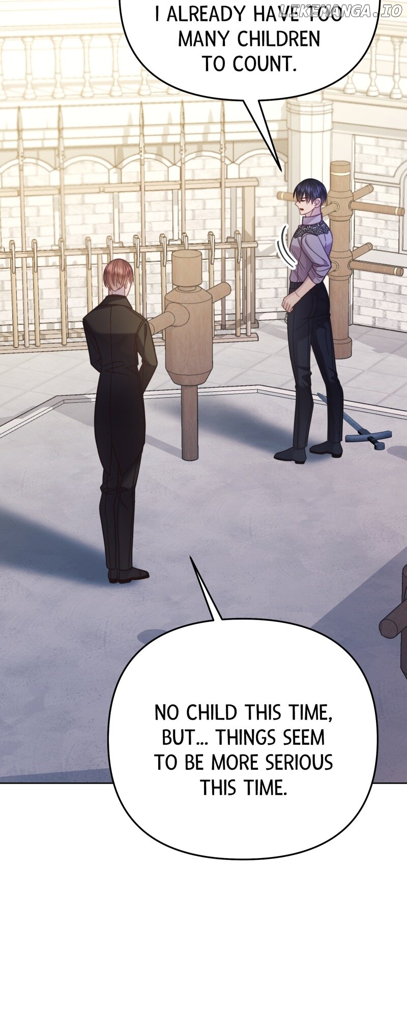 You're Unforgiven, Your Majesty Chapter 45 - page 69