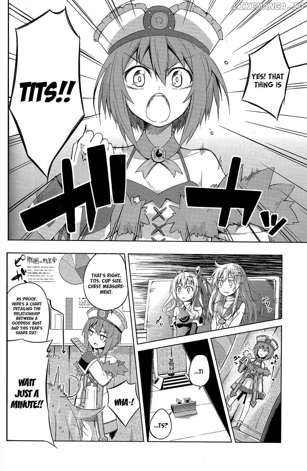 Choujigen Game Neptune: The Animation - Dengeki Comic Anthology Chapter 7 - page 2