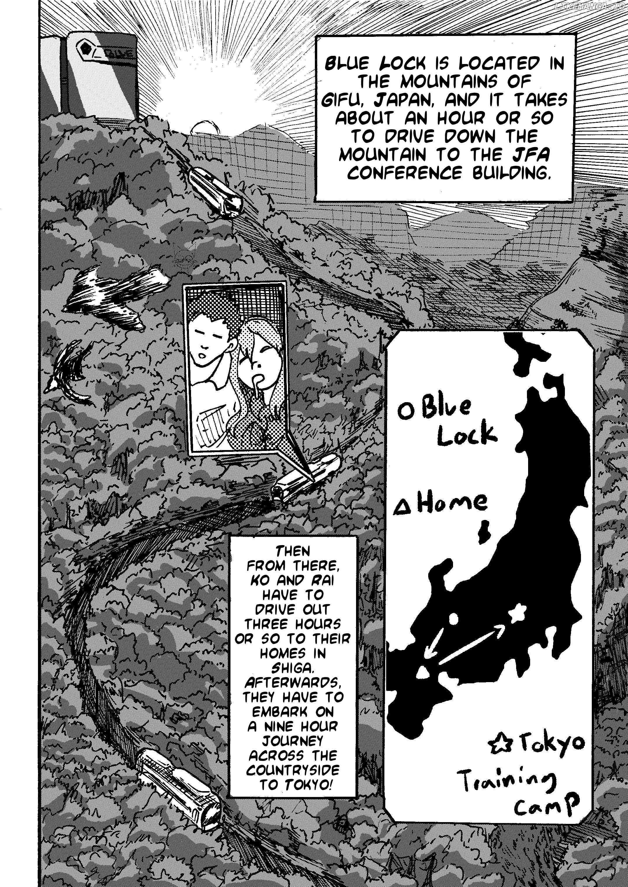 Blue Lock Legions Chapter 30 - page 2
