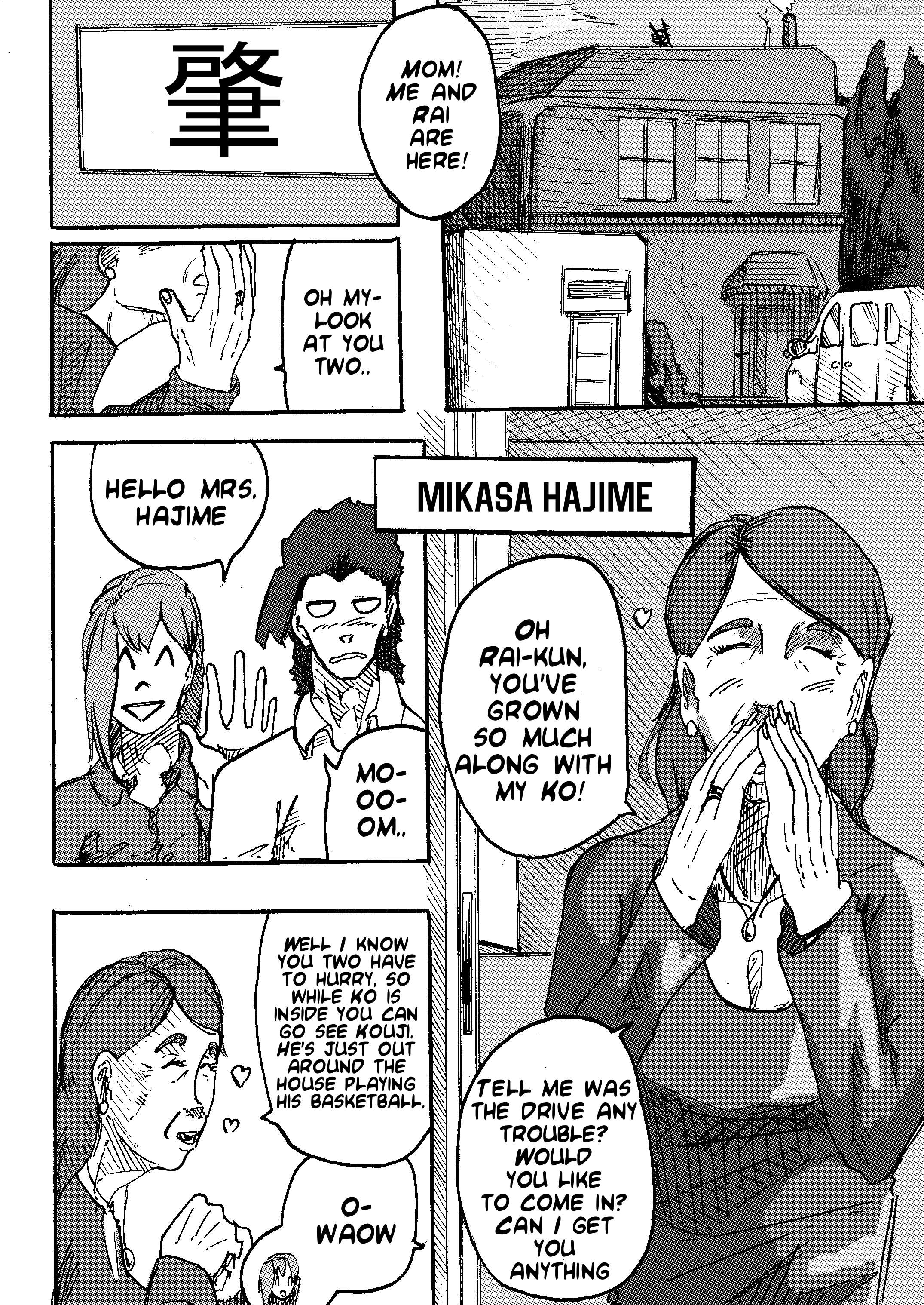Blue Lock Legions Chapter 30 - page 4