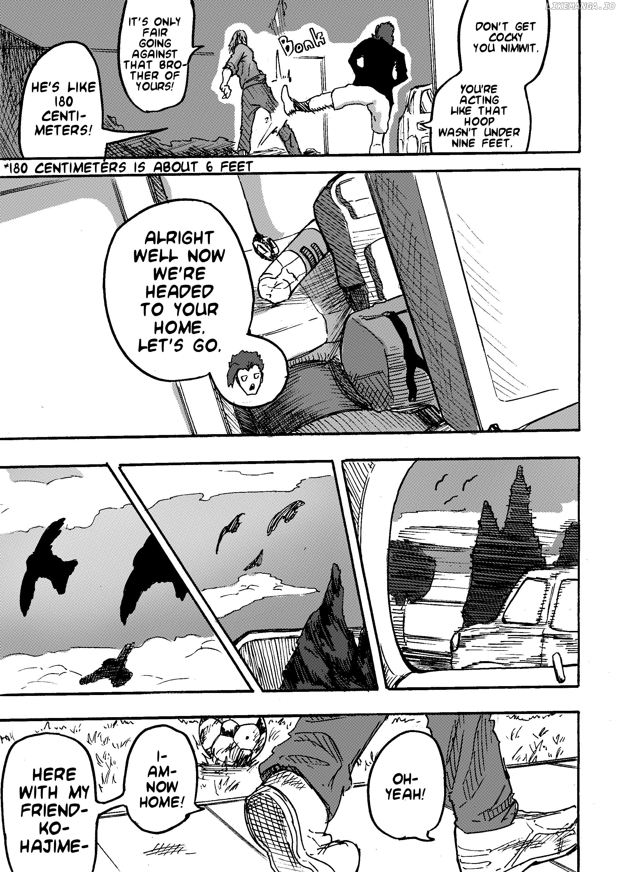 Blue Lock Legions Chapter 30 - page 7