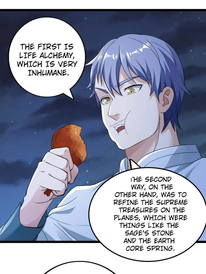 I Can Snatch 999 Types of Abilities Chapter 240 - page 35