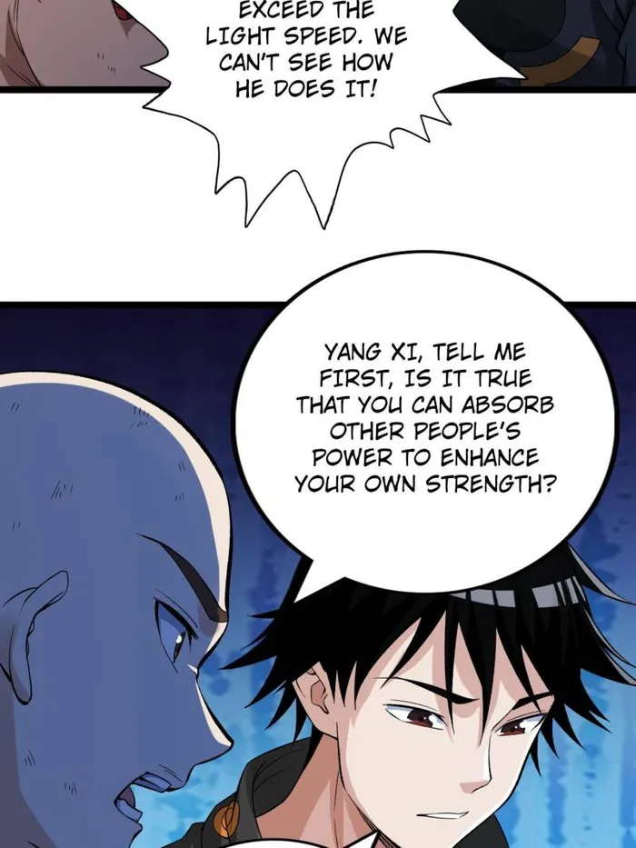 I Can Snatch 999 Types of Abilities Chapter 250 - page 9