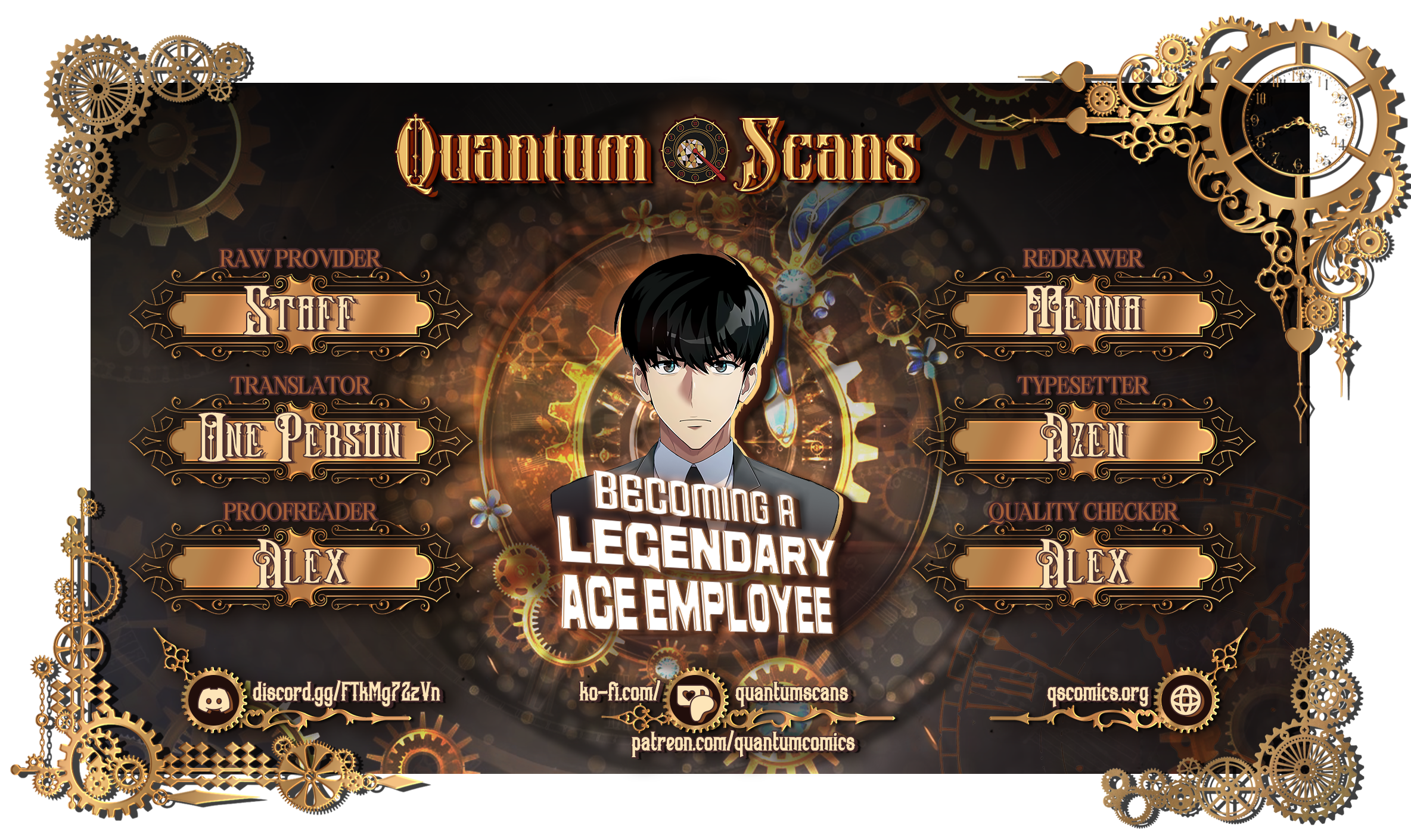 Becoming A Legendary Ace Employee Chapter 57 - page 1