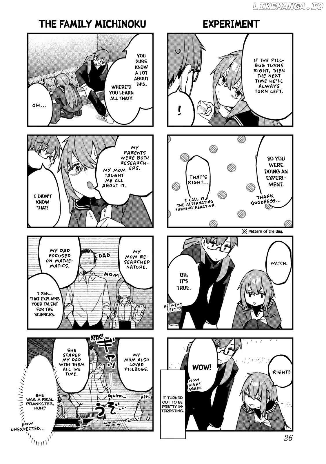 Seitokai Ni Mo Ana Wa Aru! Chapter 43 - page 4