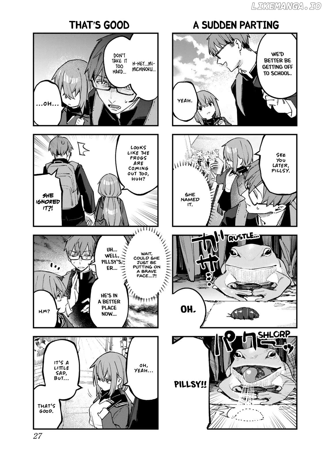 Seitokai Ni Mo Ana Wa Aru! Chapter 43 - page 5
