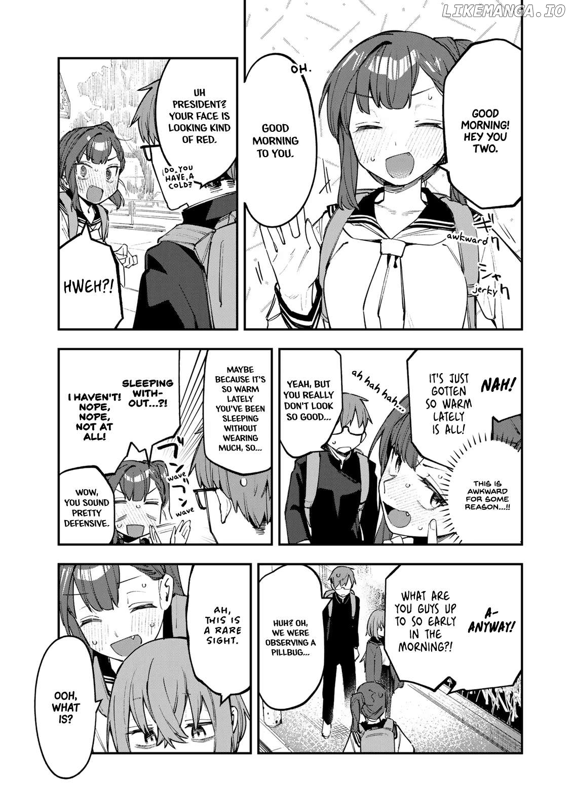 Seitokai Ni Mo Ana Wa Aru! Chapter 43 - page 7