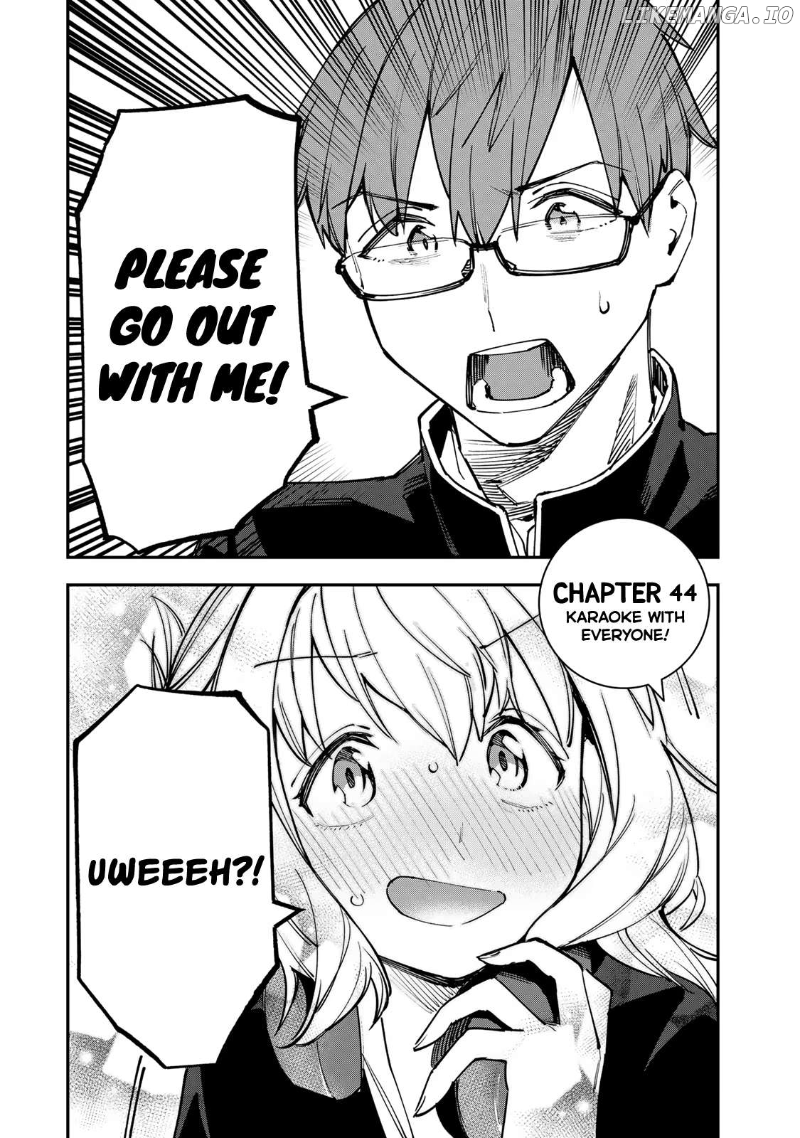 Seitokai Ni Mo Ana Wa Aru! Chapter 44 - page 2