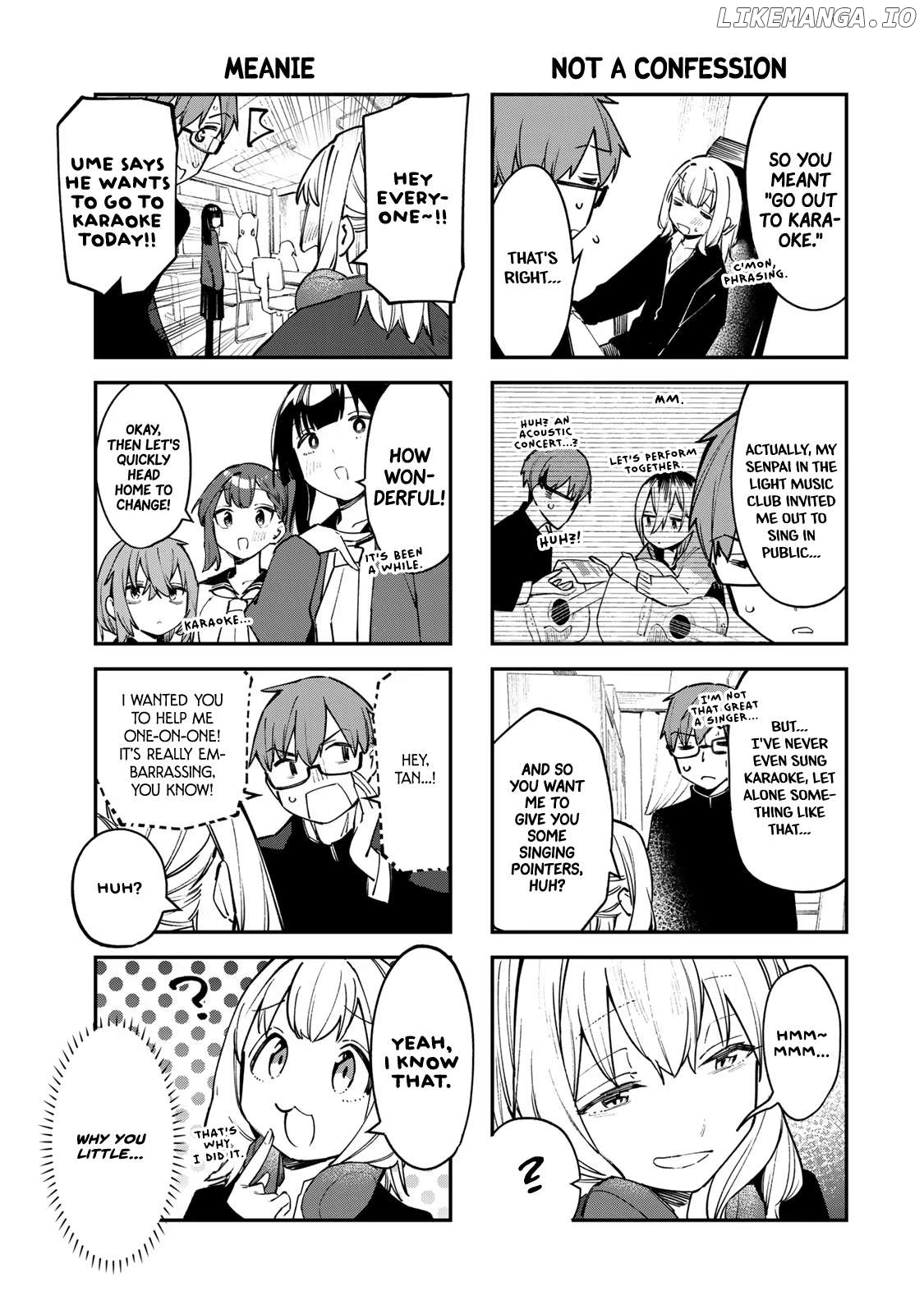 Seitokai Ni Mo Ana Wa Aru! Chapter 44 - page 3