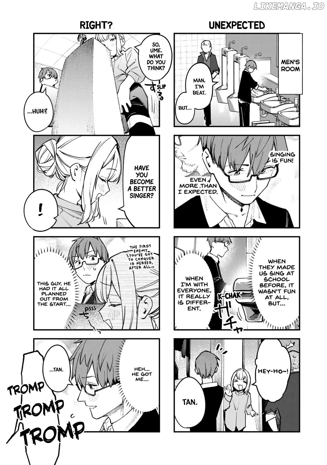 Seitokai Ni Mo Ana Wa Aru! Chapter 44 - page 7