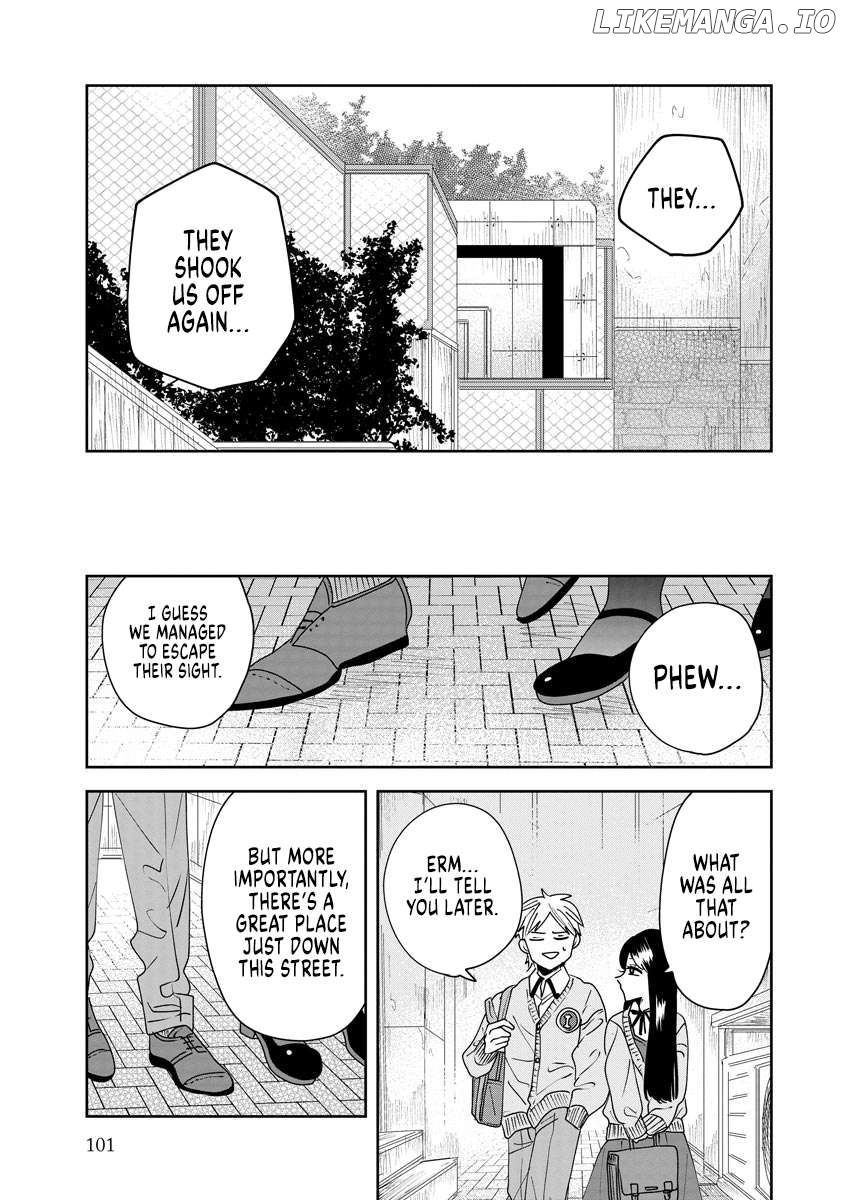 Ojousama's Forbidden Culinary Detours Chapter 7 - page 8