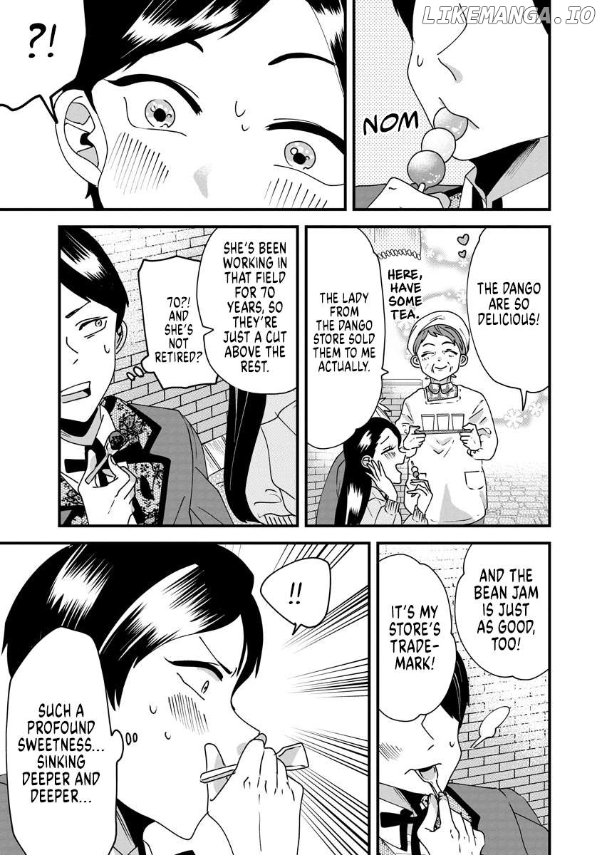 Ojousama's Forbidden Culinary Detours Chapter 8 - page 11