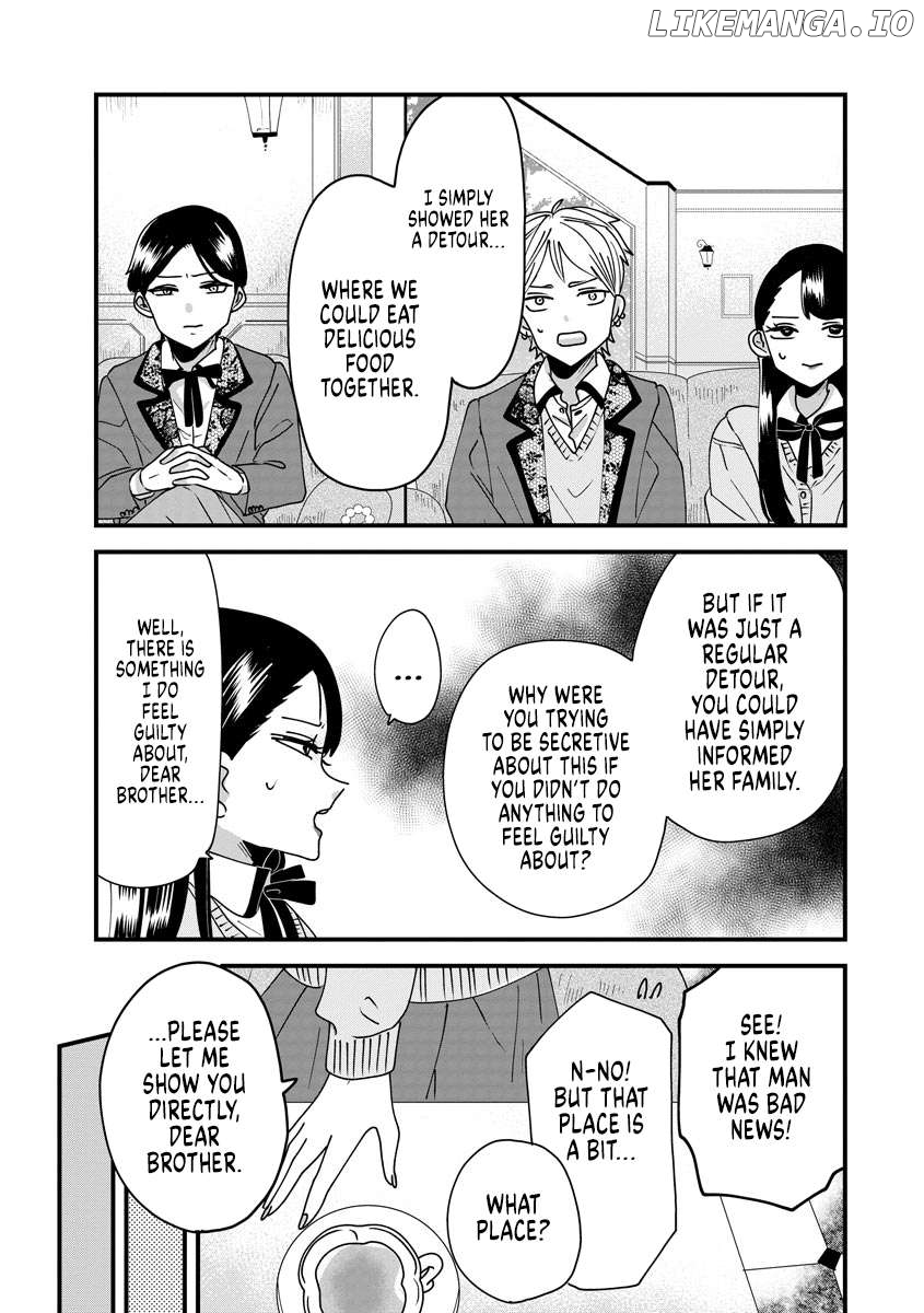Ojousama's Forbidden Culinary Detours Chapter 8 - page 7