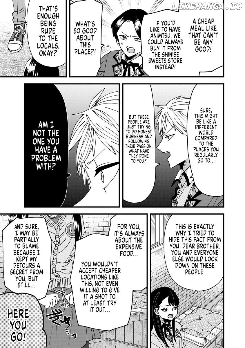 Ojousama's Forbidden Culinary Detours Chapter 8 - page 9