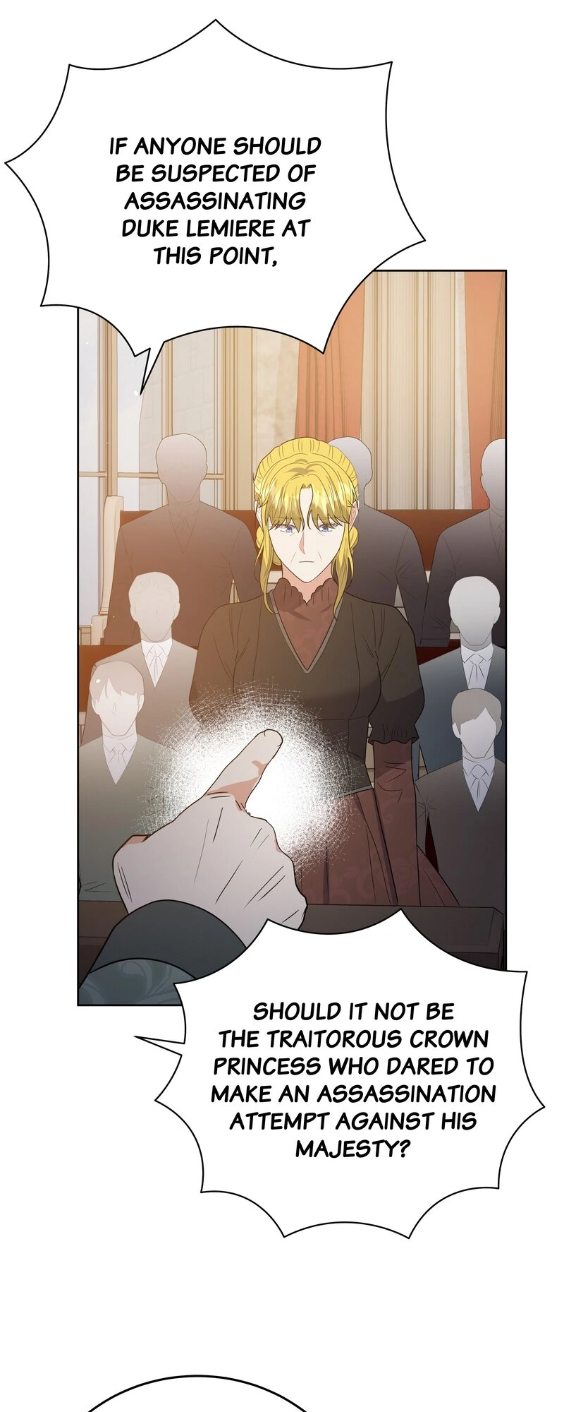 The Villainess Once Said Chapter 65 - page 9