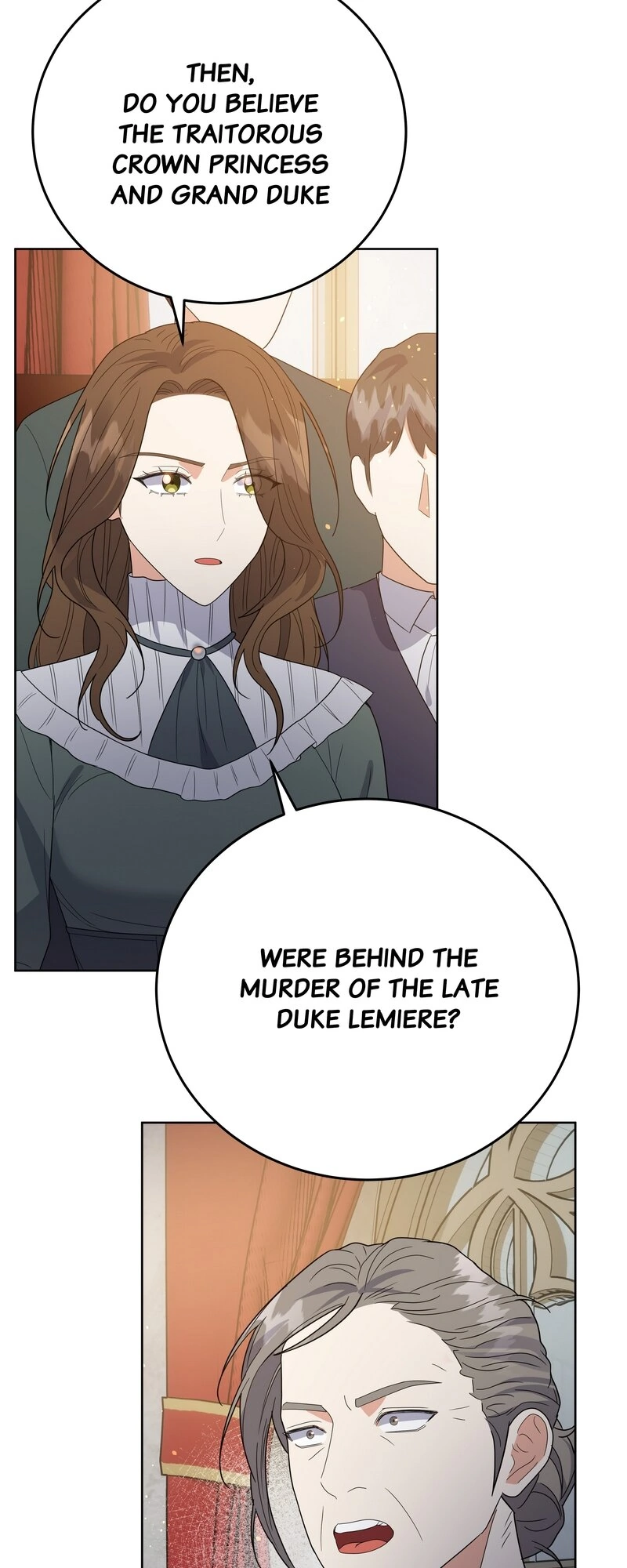 The Villainess Once Said Chapter 65 - page 10