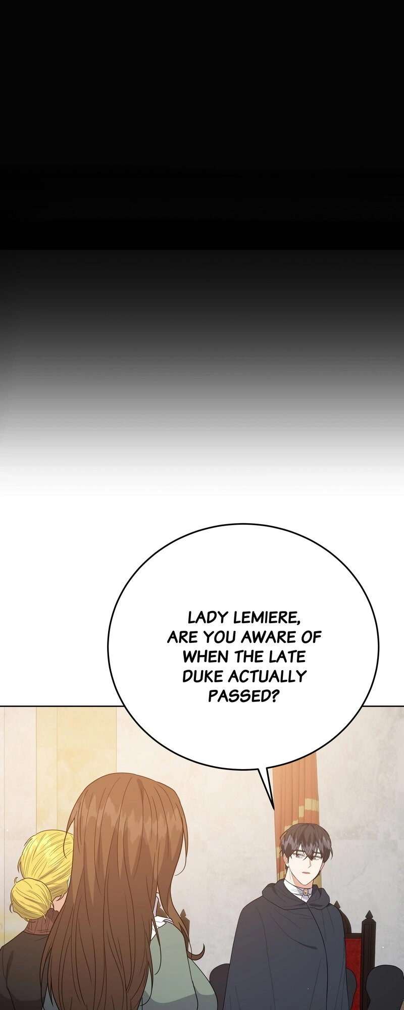 The Villainess Once Said Chapter 65 - page 23