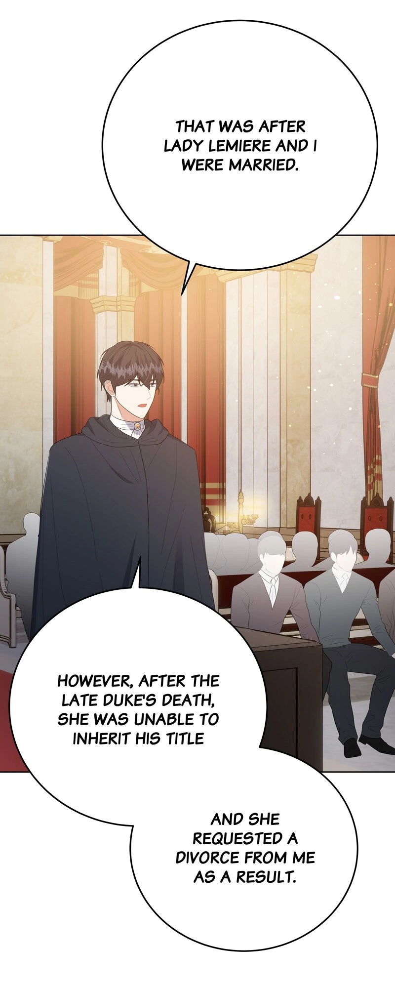 The Villainess Once Said Chapter 65 - page 25
