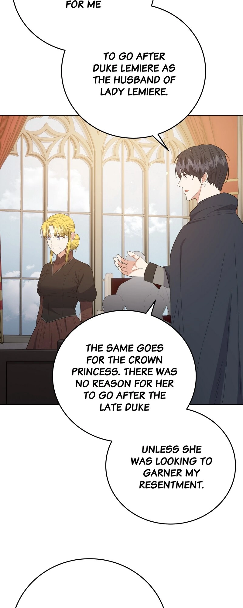 The Villainess Once Said Chapter 65 - page 27