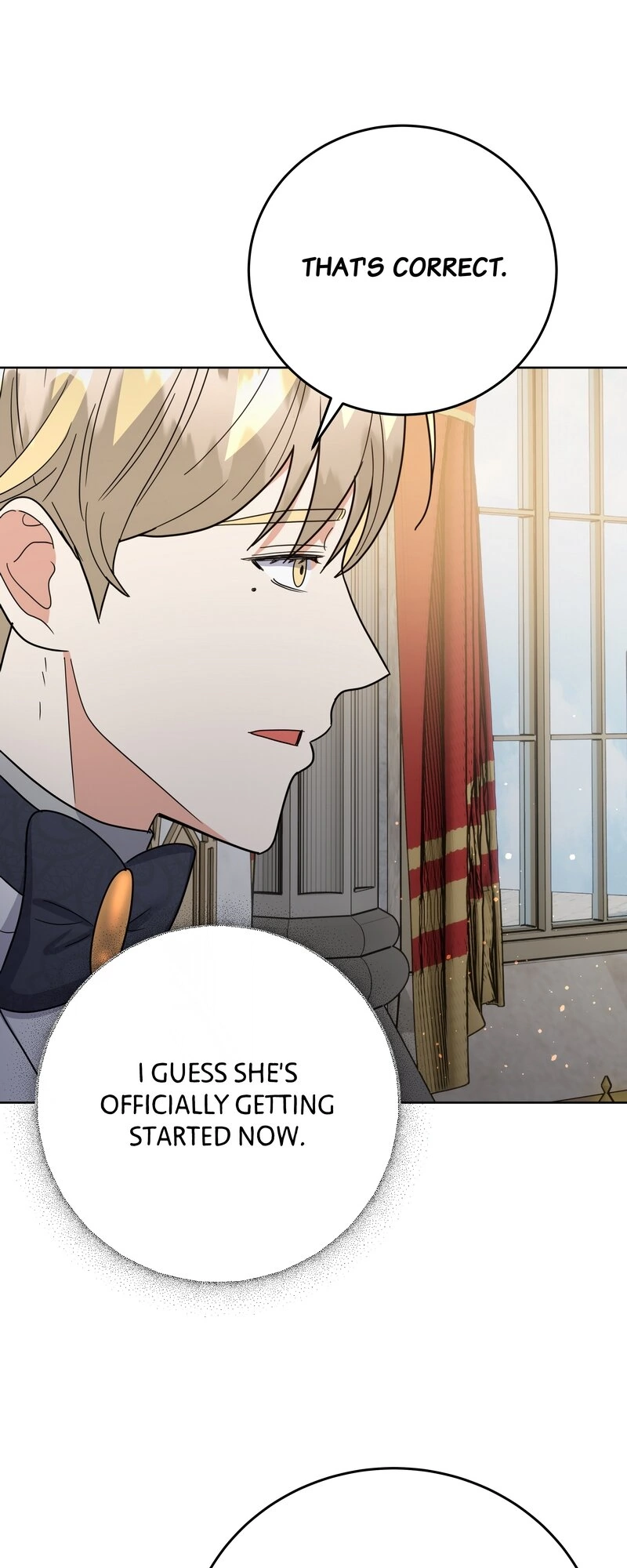 The Villainess Once Said Chapter 65 - page 2