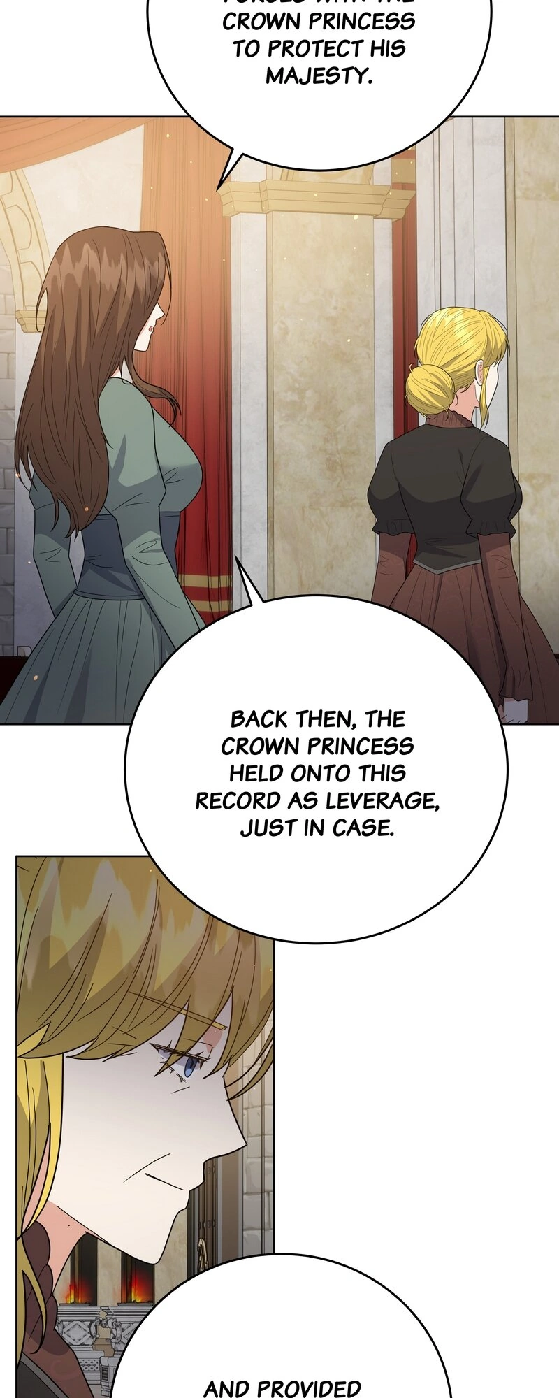 The Villainess Once Said Chapter 65 - page 34