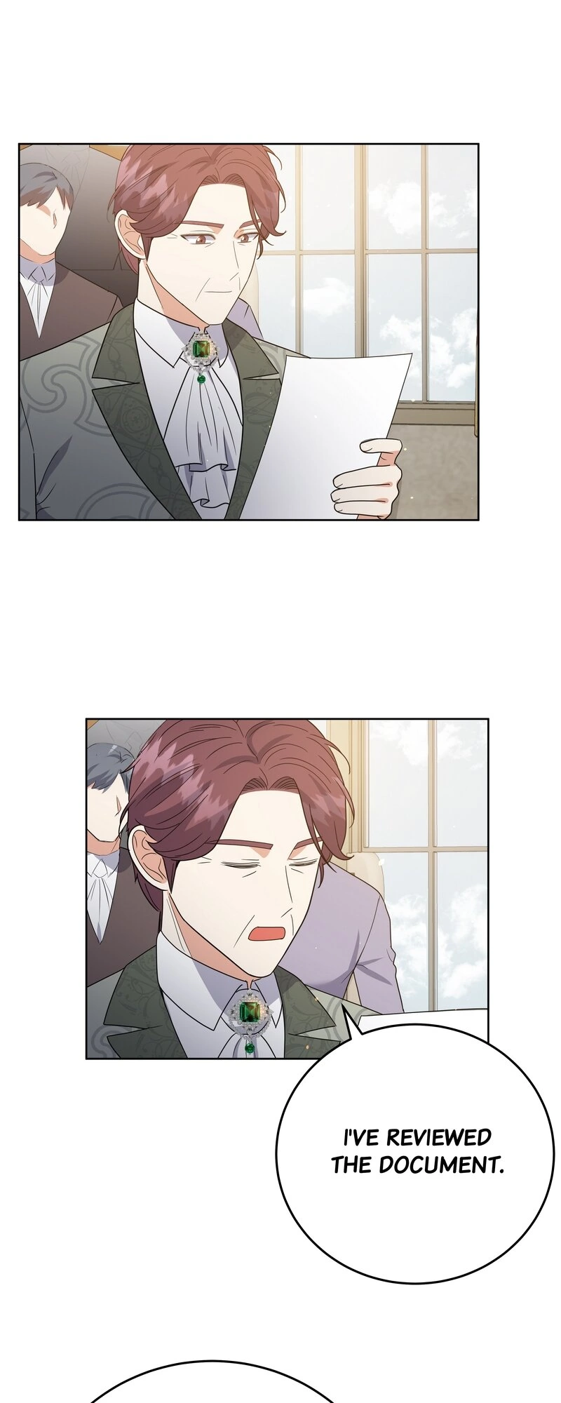 The Villainess Once Said Chapter 65 - page 37
