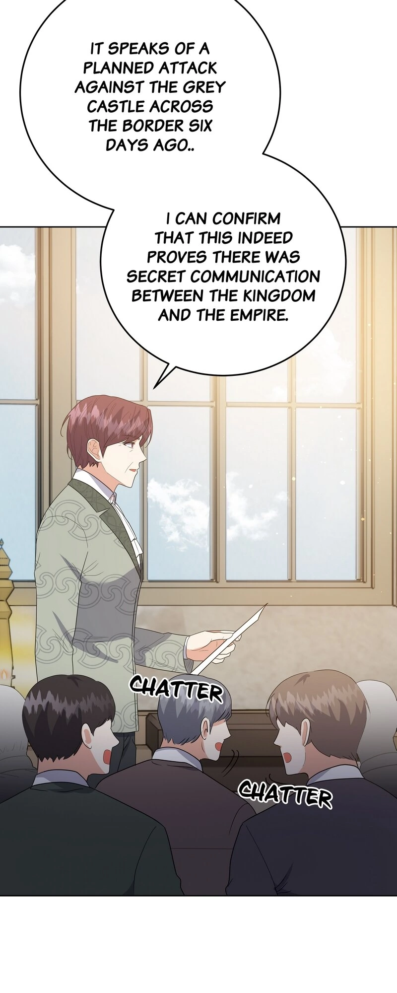 The Villainess Once Said Chapter 65 - page 38