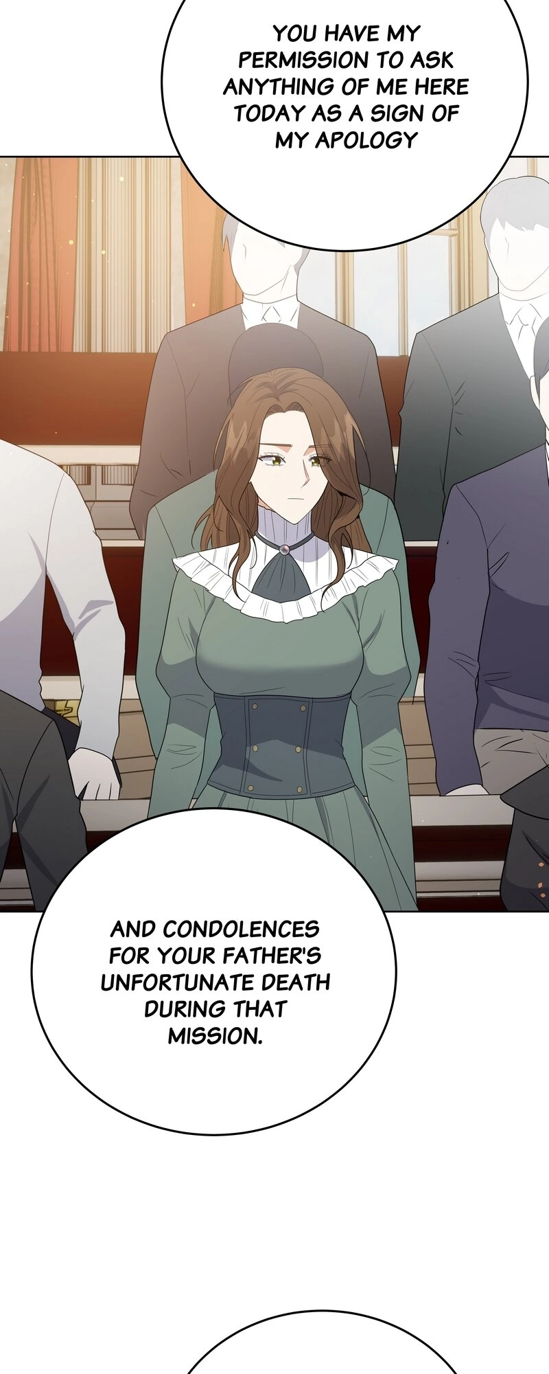 The Villainess Once Said Chapter 65 - page 3