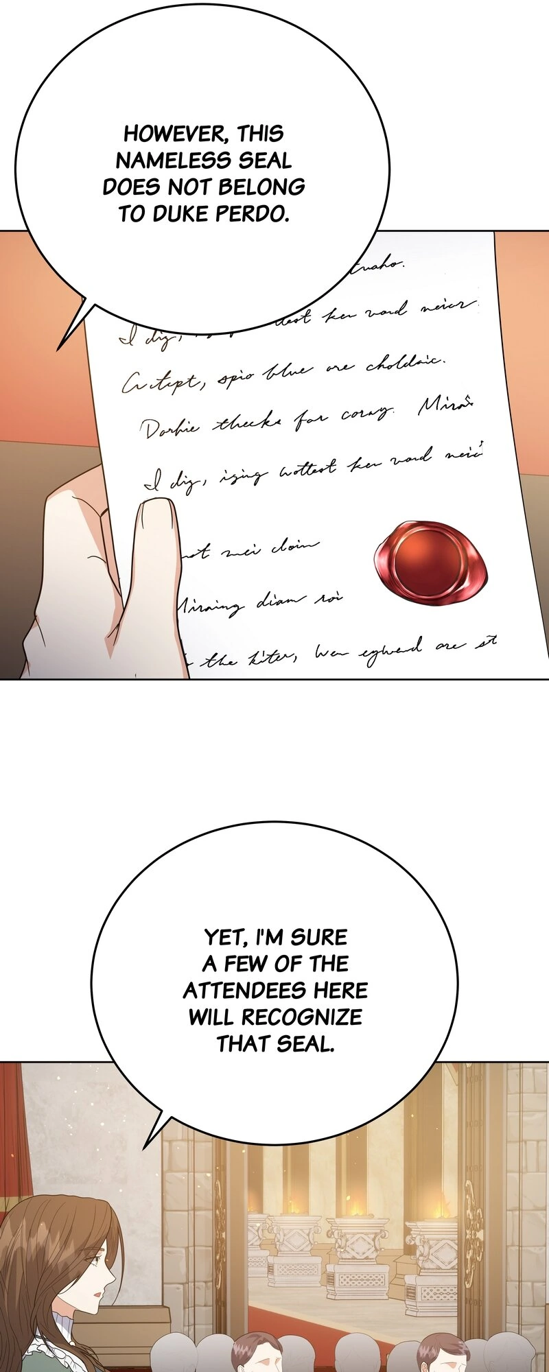 The Villainess Once Said Chapter 65 - page 39