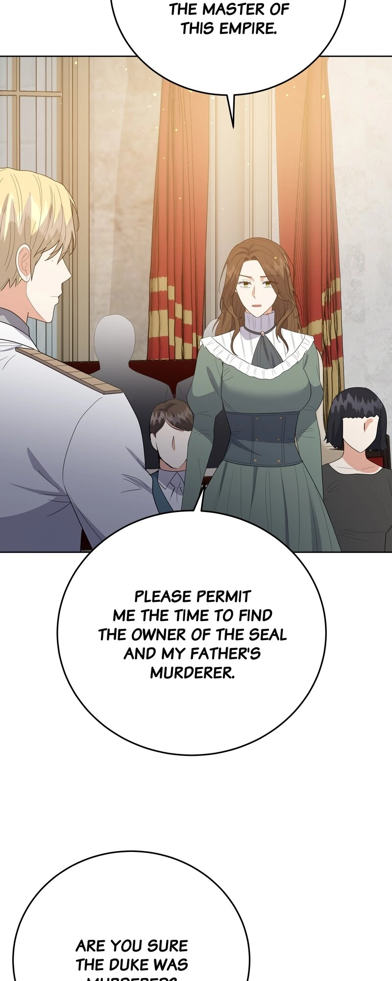 The Villainess Once Said Chapter 65 - page 42